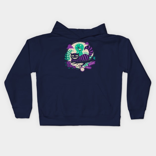 Mad universe Kids Hoodie by paulagarcia